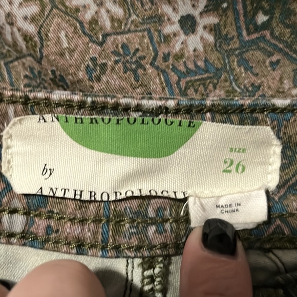 ANTHROPOLOGIE CADET SLIM UTILITY PANT - Picture 11 of 12